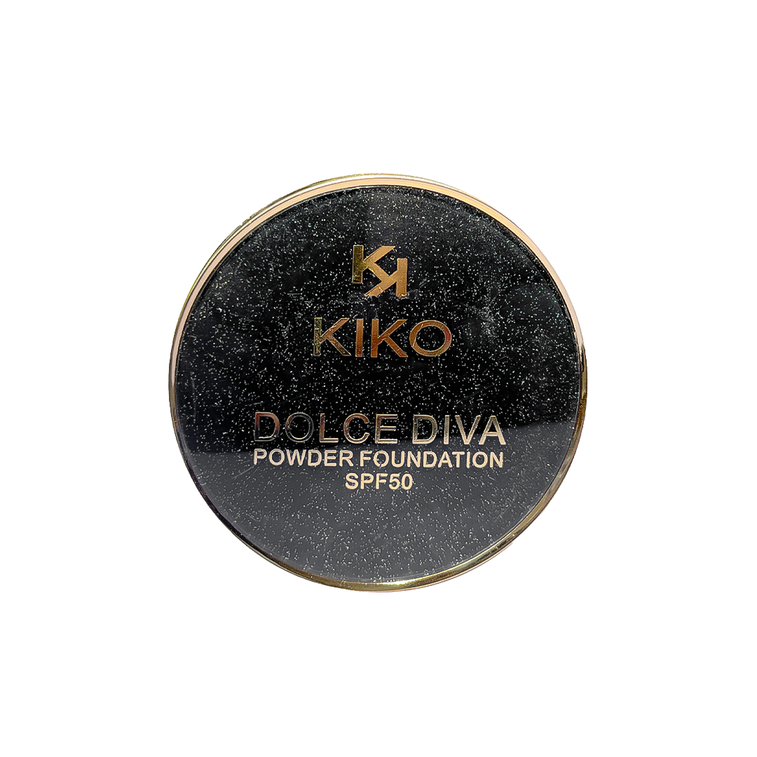 KIKO Dolce Diva Powder Foundation SPF50