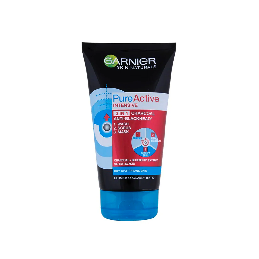 Garnier PureActive Face Wash