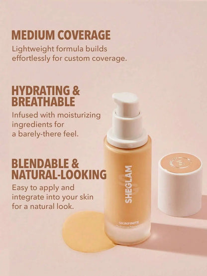 Sheglam Skinfinite Hydrating Foundation 30ml