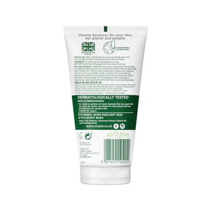 Simple Age Resisting Facial Wash