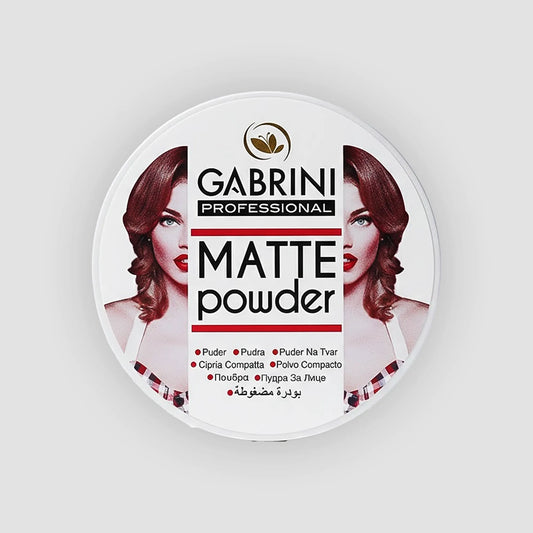 Gabrini Professional Matte Powder