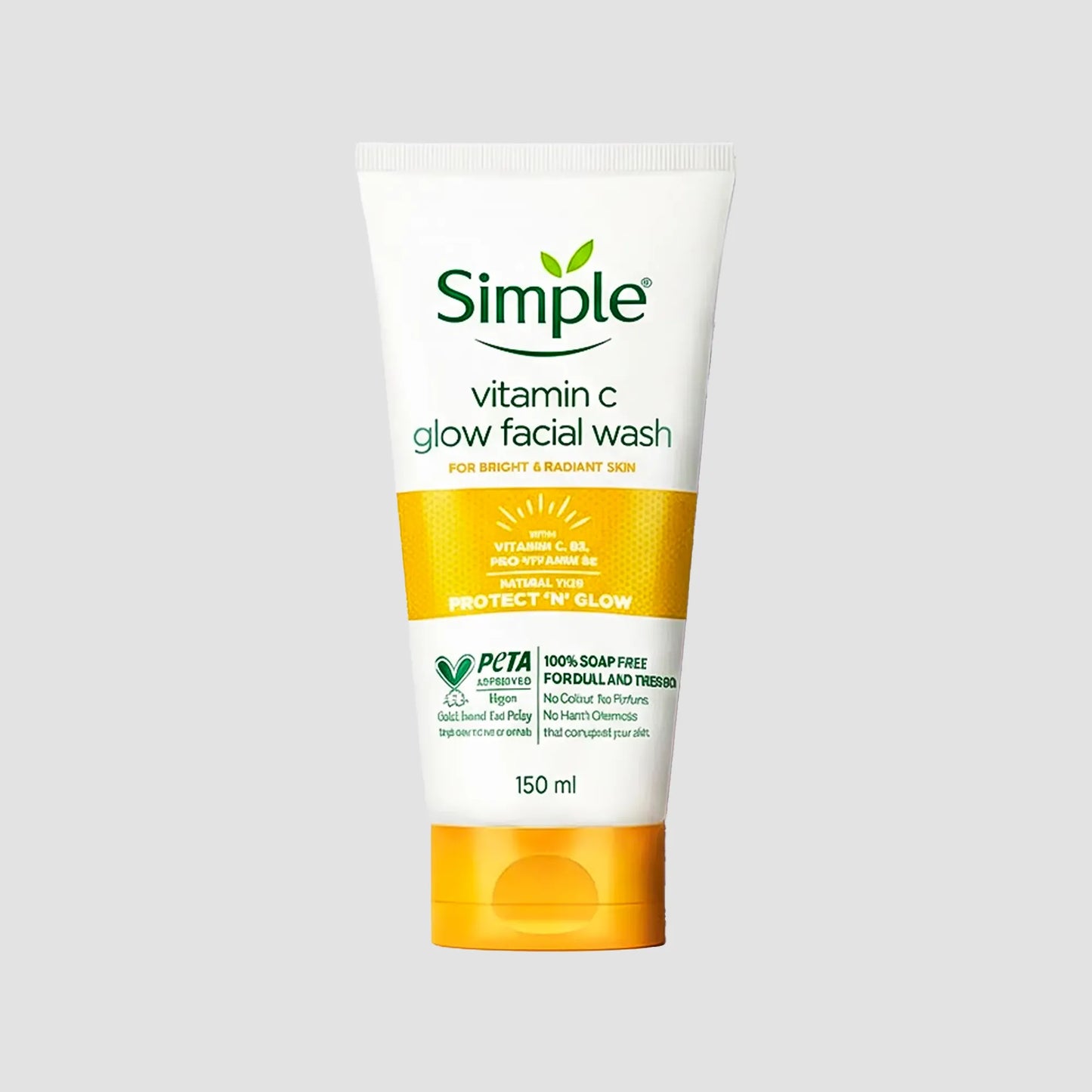Simple Glow Facial Wash