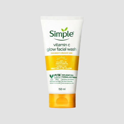 Simple Glow Facial Wash