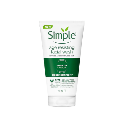 Simple Age Resisting Facial Wash