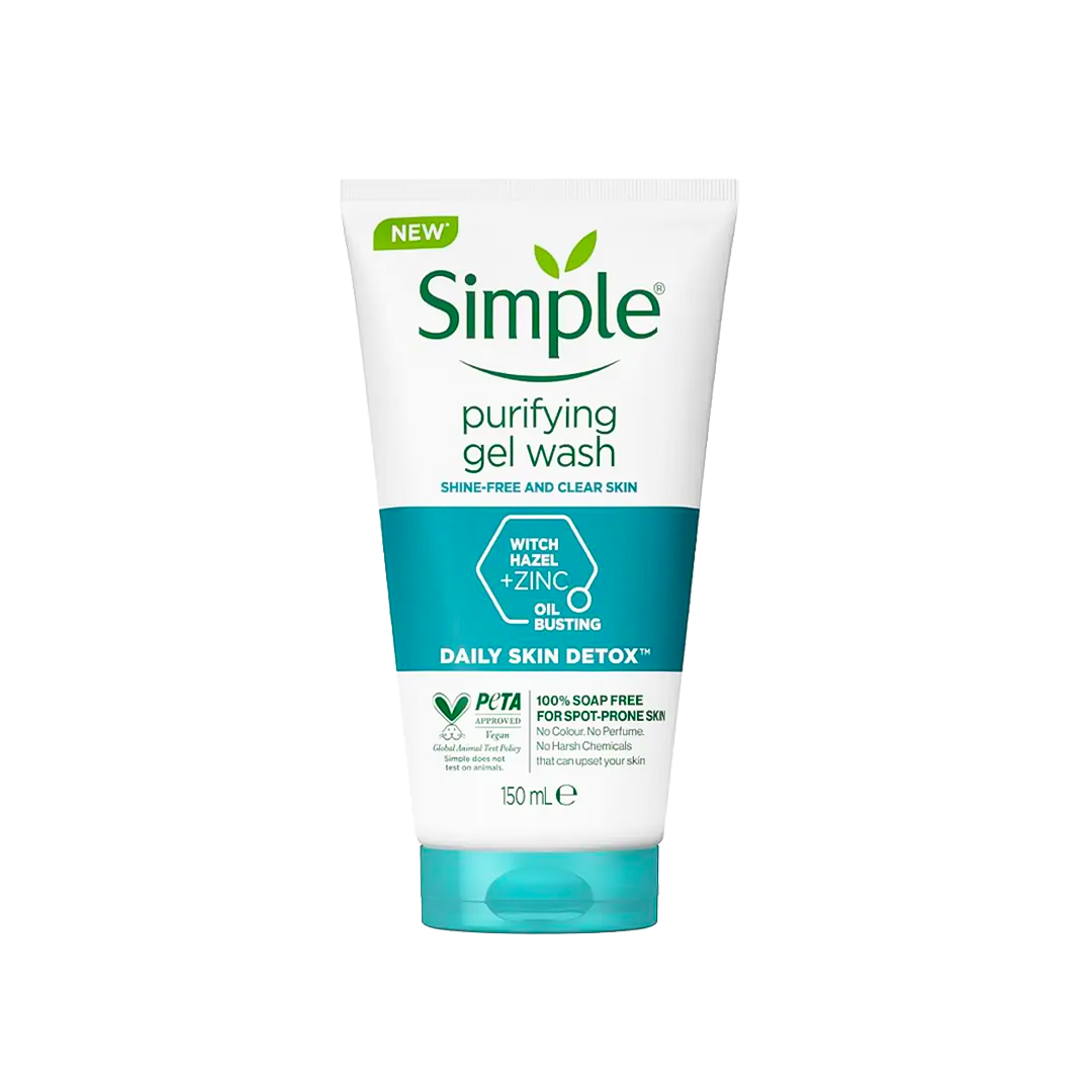 Simple Purifying Gel Wash