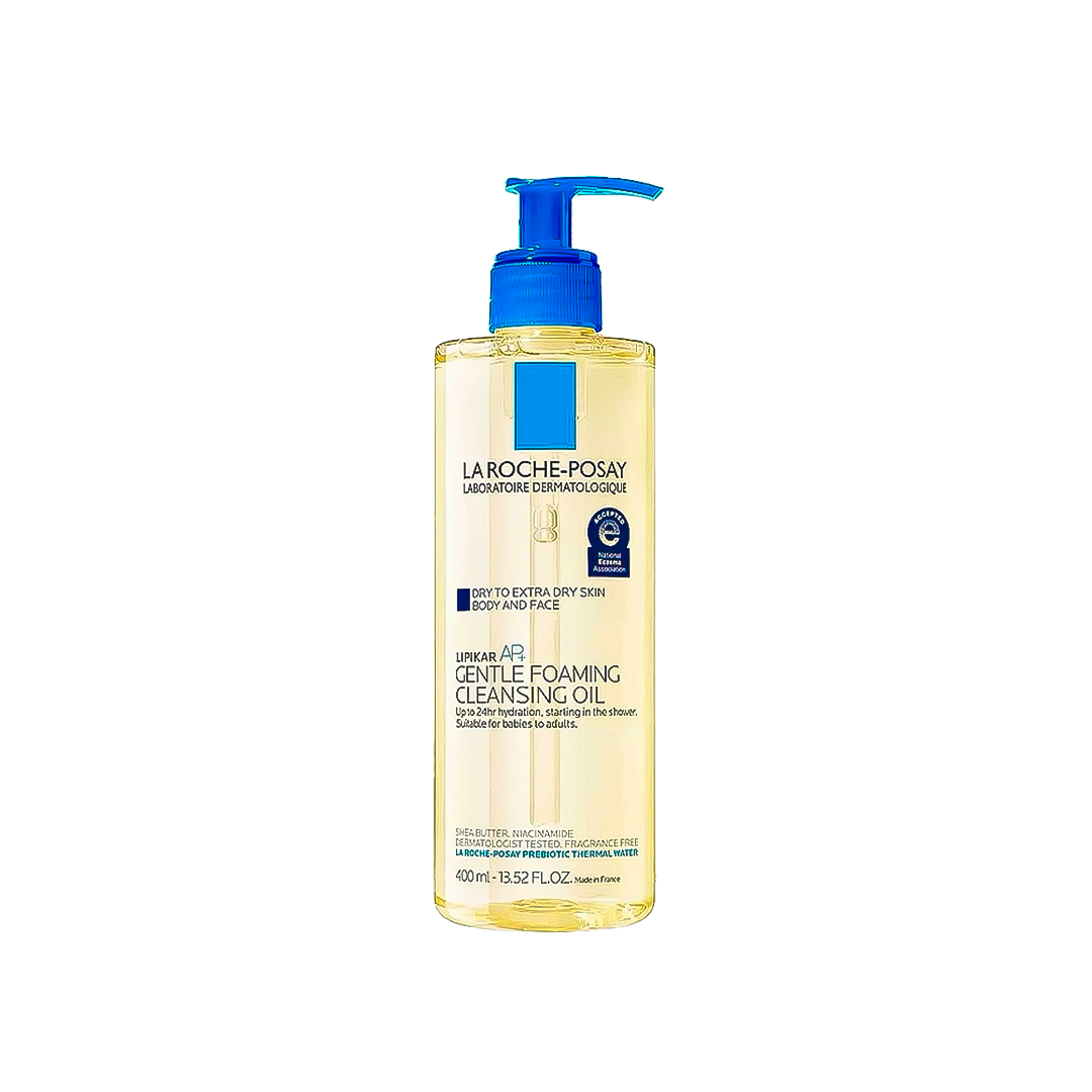 La Roche-Posay Lipikar AP+ Gentle Foaming Cleansing Oil 400ml