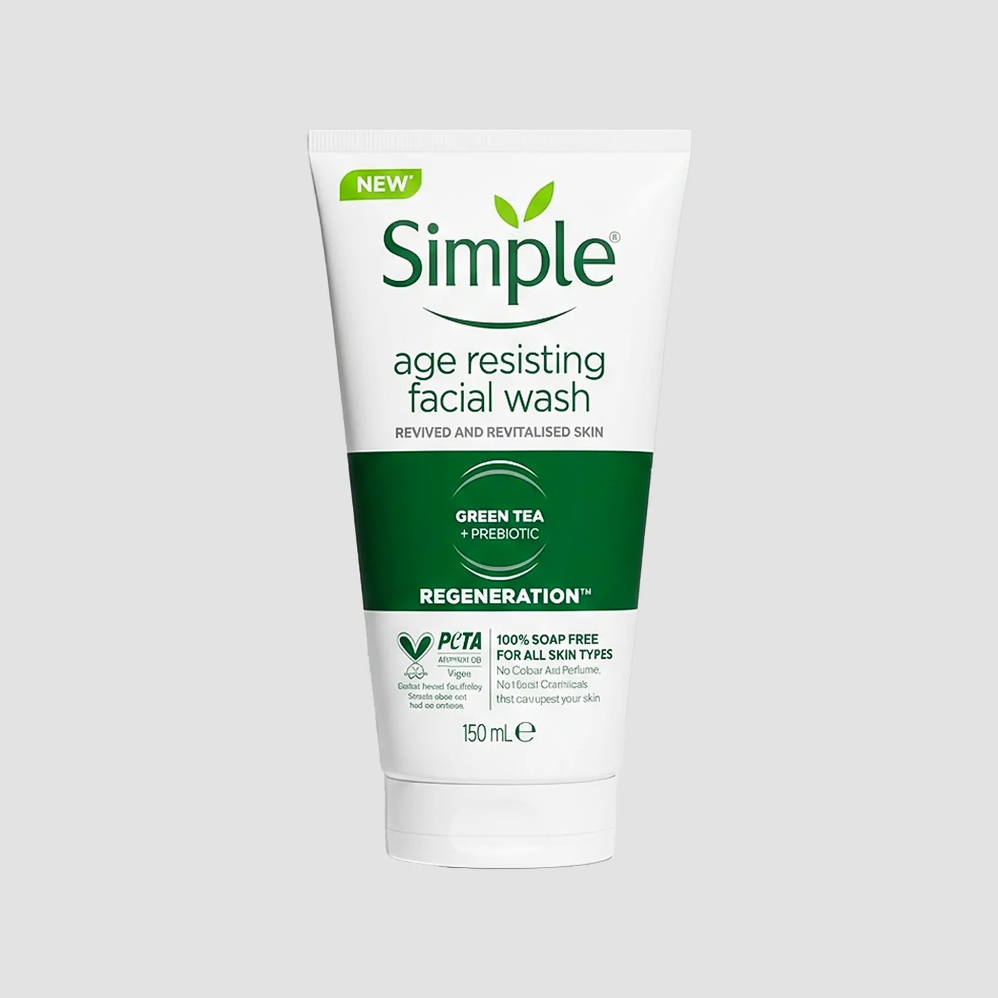 Simple Age Resisting Facial Wash