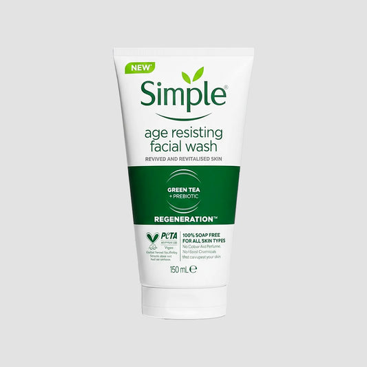 Simple Age Resisting Facial Wash