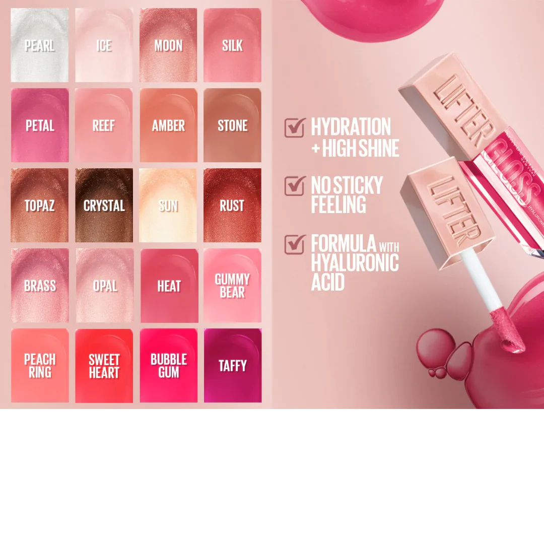 Maybelline Newyork Lifter Gloss