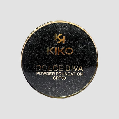 KIKO Dolce Diva Powder Foundation SPF50