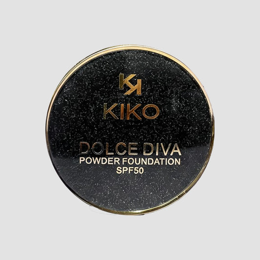 KIKO Dolce Diva Powder Foundation SPF50