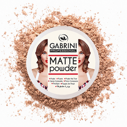 Gabrini Professional Matte Powder