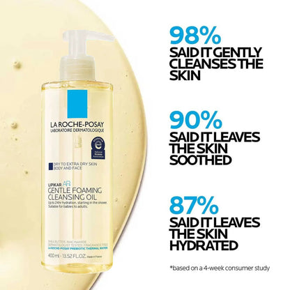 La Roche-Posay Lipikar AP+ Gentle Foaming Cleansing Oil 400ml