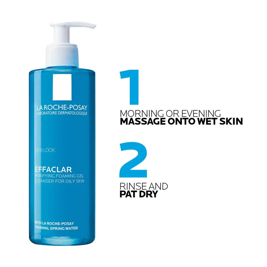 La Roche-Posay Effaclar Gel Moussant Purifiant 400ml
