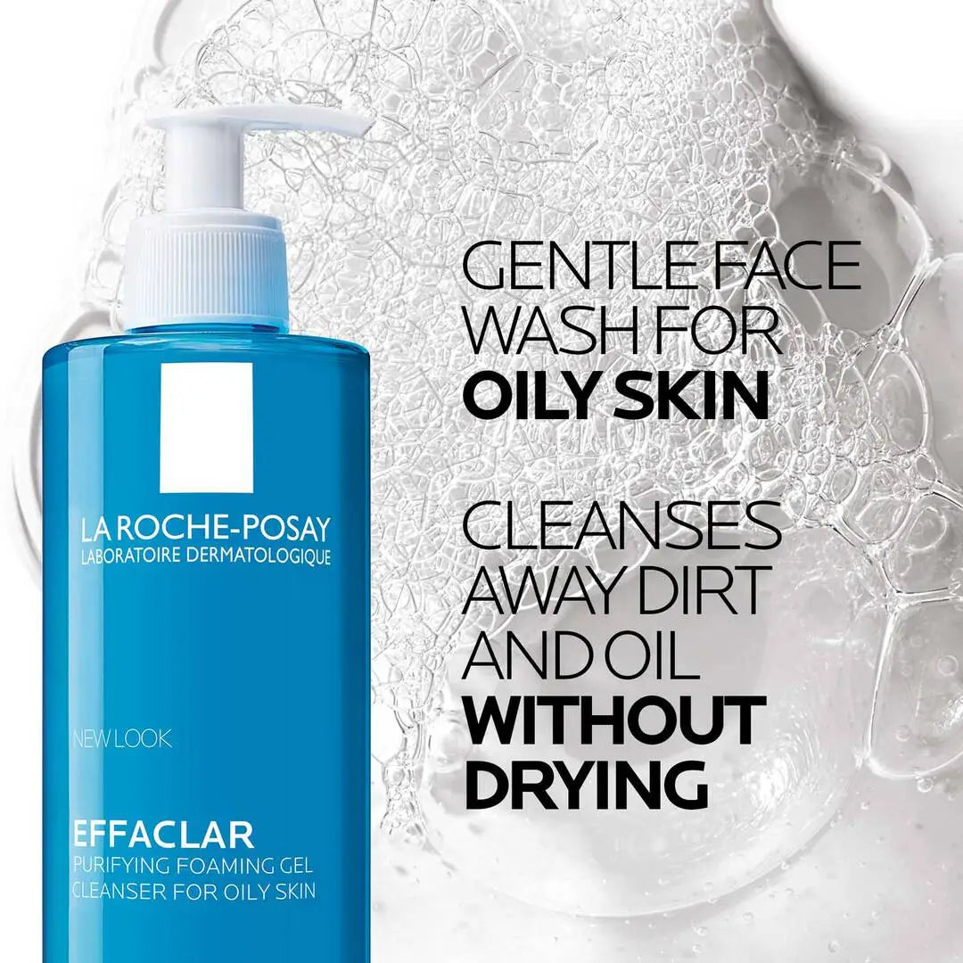 La Roche-Posay Effaclar Gel Moussant Purifiant 400ml