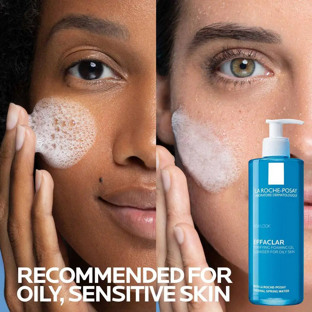 La Roche-Posay Effaclar Gel Moussant Purifiant 400ml