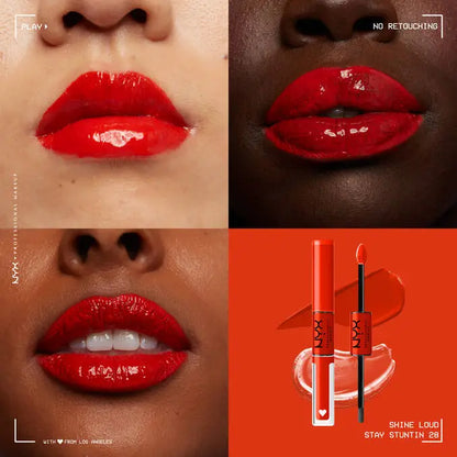 NYX Shine Loud High Shine Lip Color