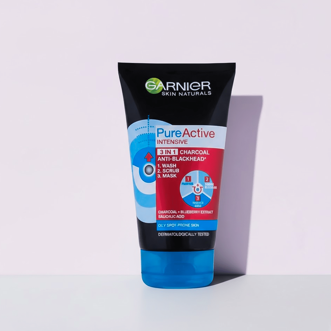 Garnier PureActive Face Wash