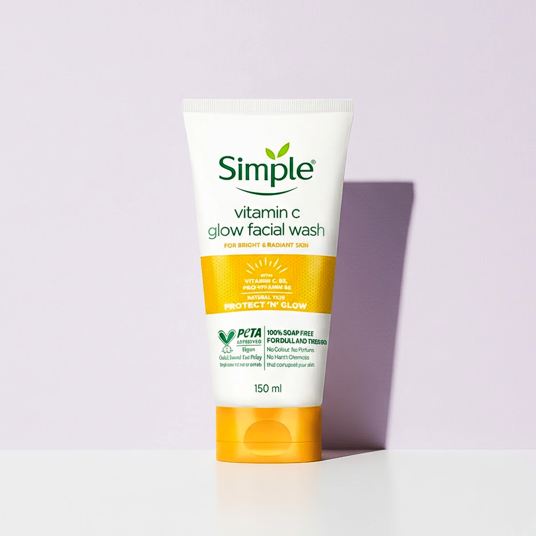 Simple Glow Facial Wash