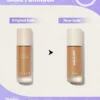 SHEGLAM Skinfinite Hydrating Foundation showing a comparison of old and new packaging with the same formula.