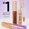 Tarte Shape Tape Radiant, Creamy, and Original concealer tubes with #1 Concealer Brand text