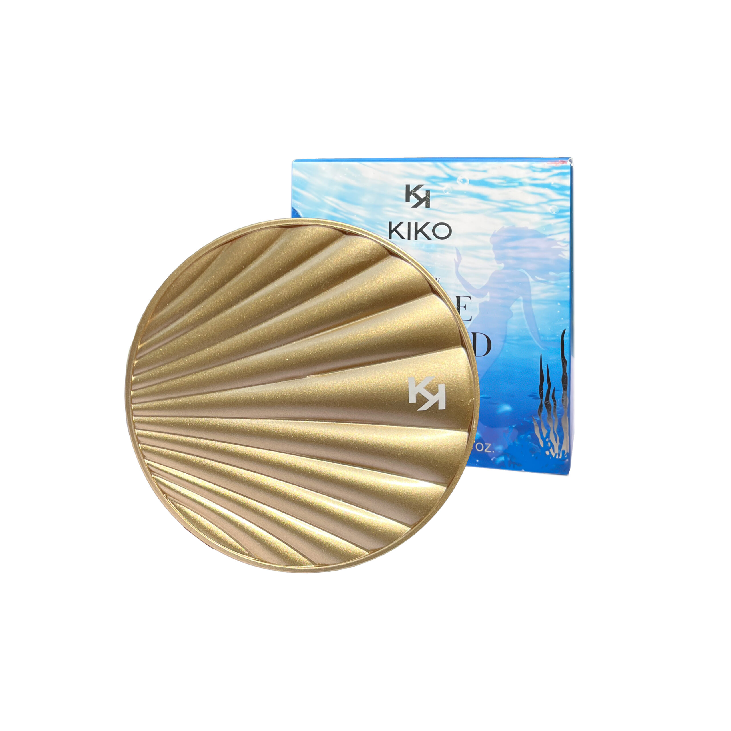 Kiko The Little Mermaid Powder Foundation SPF50