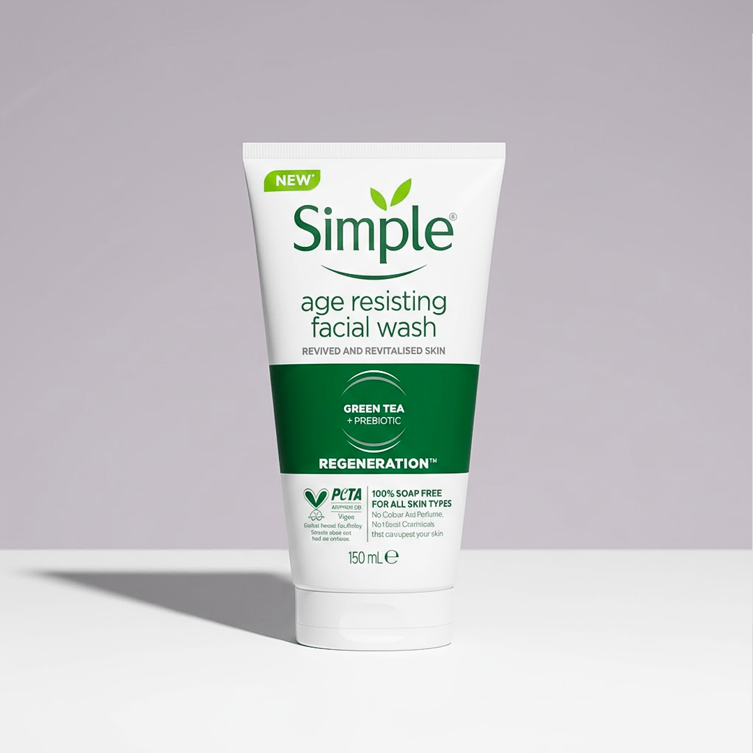 Simple Age Resisting Facial Wash