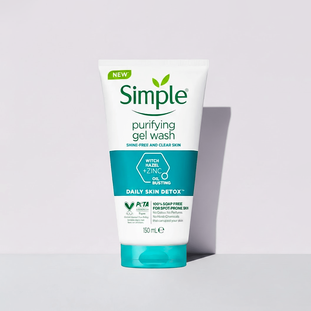 Simple Purifying Gel Wash