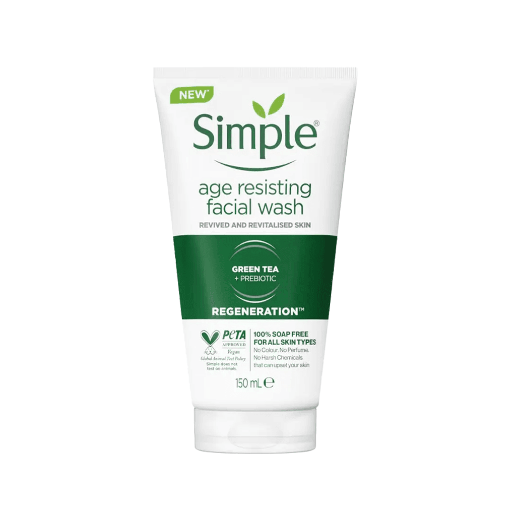 Simple Age Resisting Facial Wash
