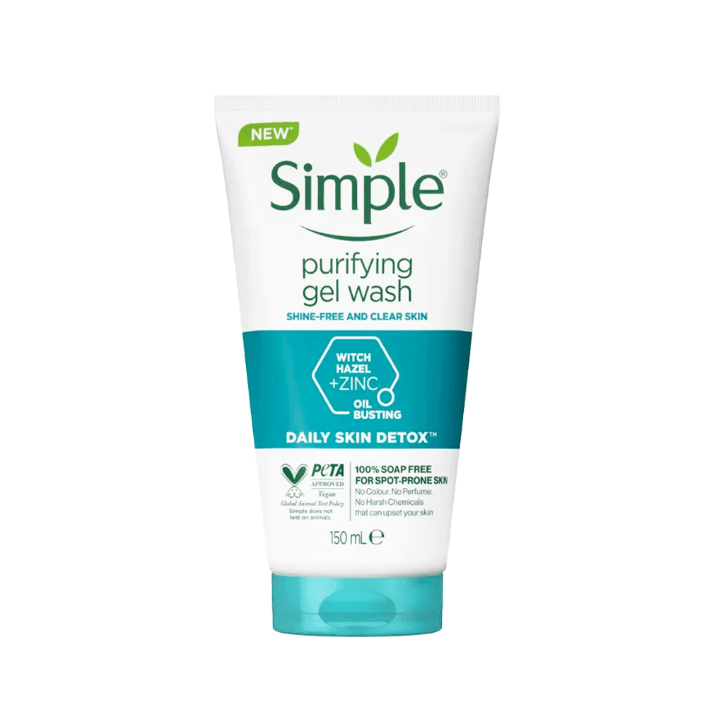 Simple Purifying Gel Wash