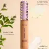 Tarte Shape Tape ingredients: licorice root, shea butter, mango butter