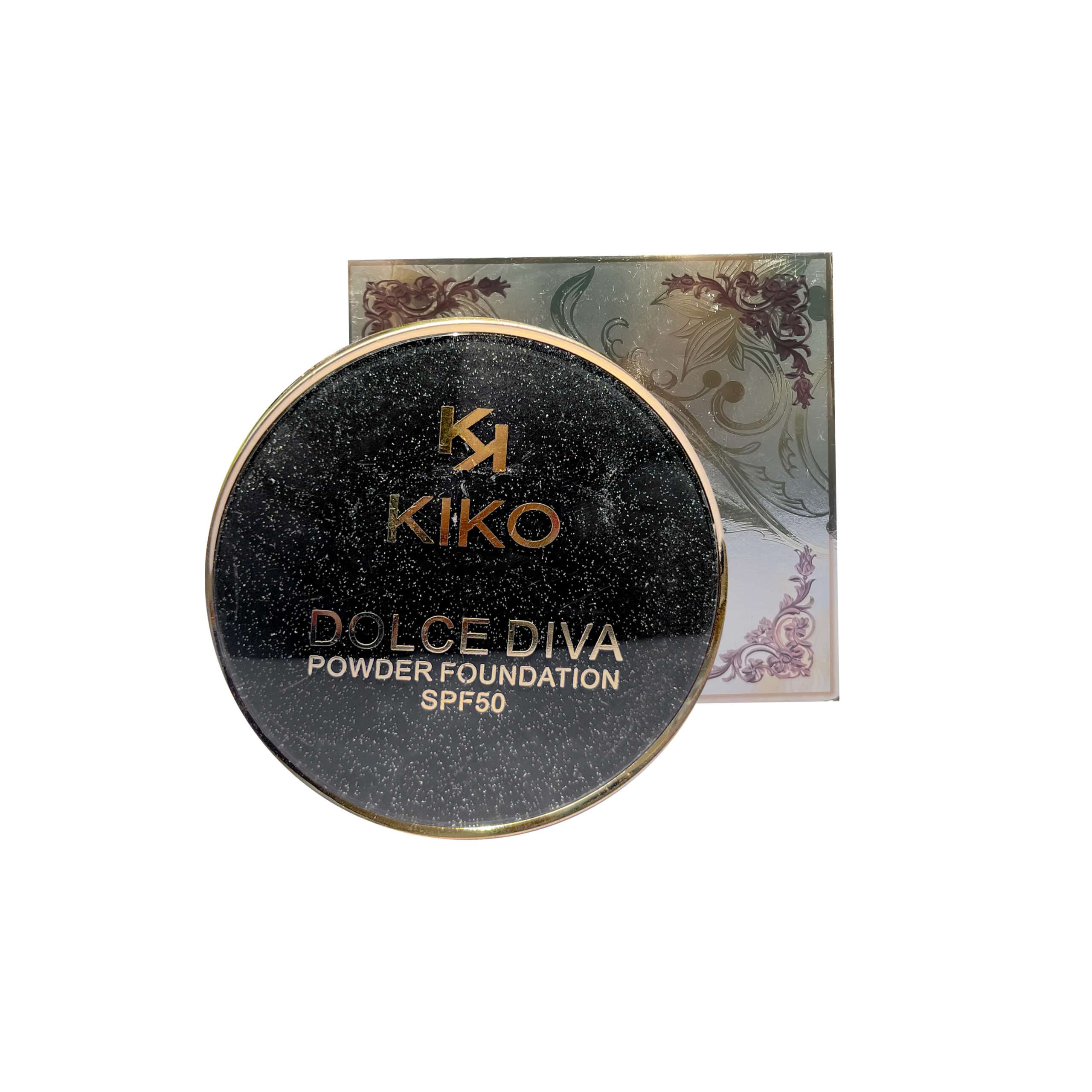 KIKO Dolce Diva Powder Foundation SPF50