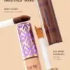 Close-up of Tarte Shape Tape Concealer wand and bottle for spot and all-over coverage