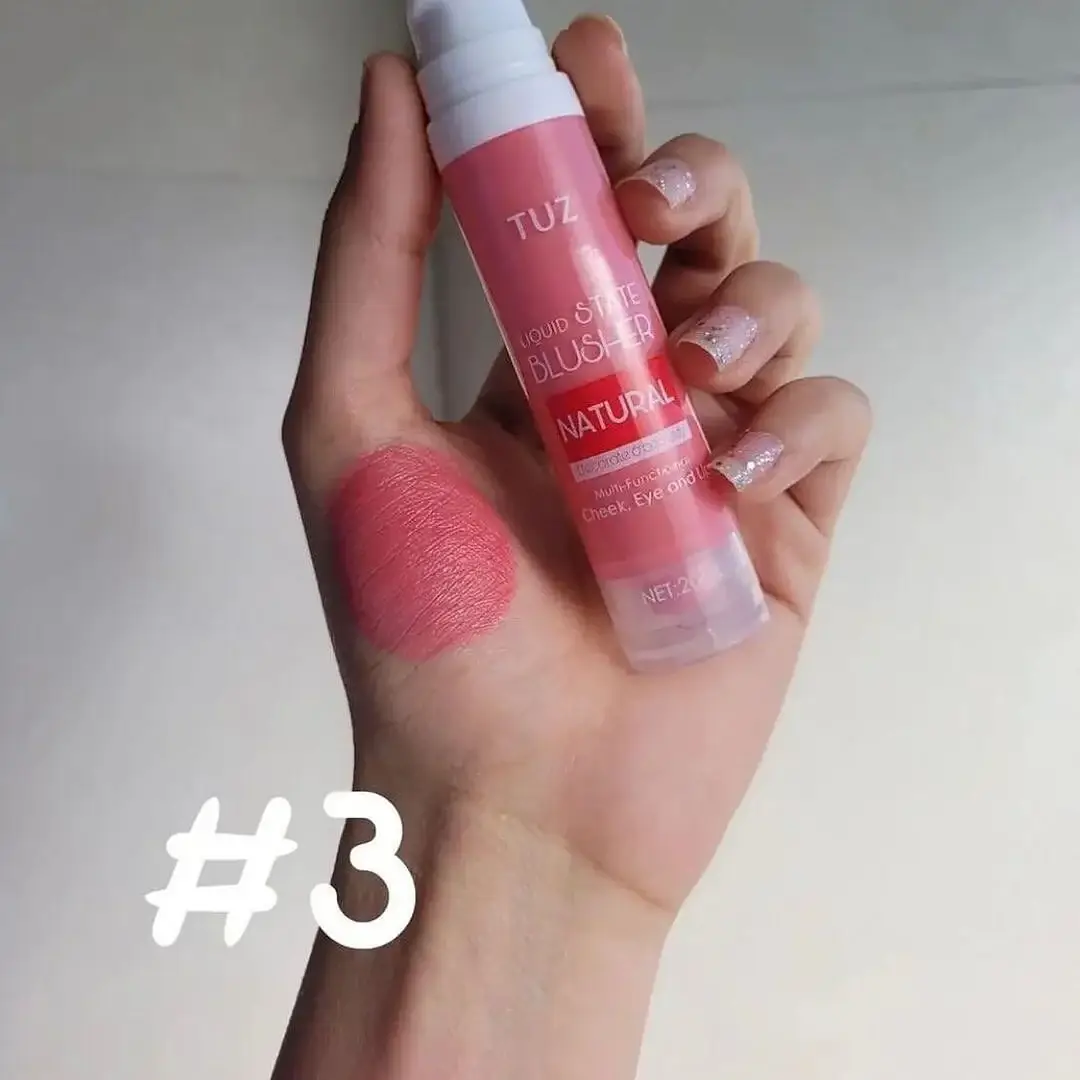 TUZ Liquid Blusher shade #3 on hand