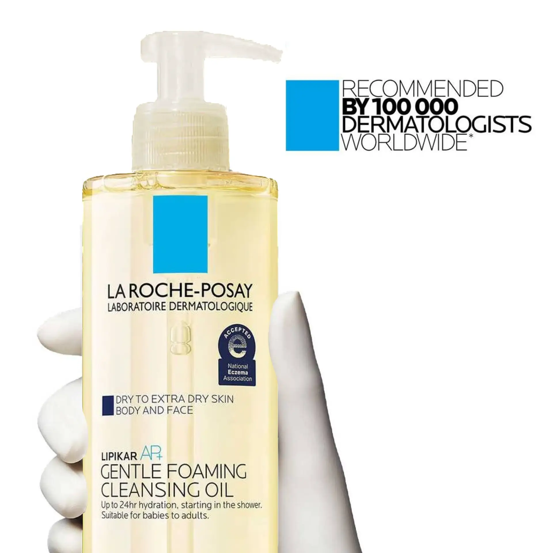 La Roche-Posay Lipikar AP+ Gentle Foaming Cleansing Oil 400ml