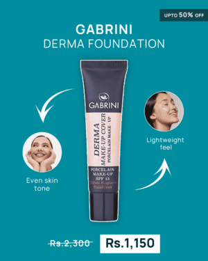 Gabrini Derma Make-Up Cover Foundation