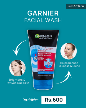 Garnier PureActive Face Wash