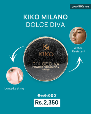 KIKO Dolce Diva Powder Foundation SPF50