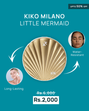 Kiko The Little Mermaid Powder Foundation SPF50