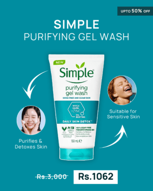 Simple Purifying Gel Wash