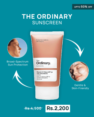 The Ordinary Mineral UV Filters SPF 30