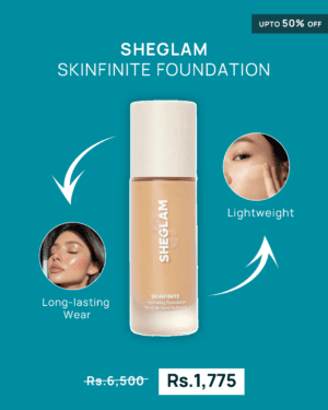 Sheglam Skinfinite Hydrating Foundation 30ml