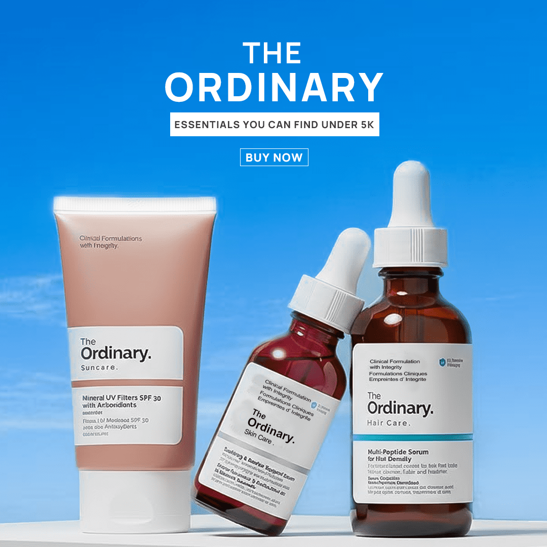 The Ordinary Essentials Edit