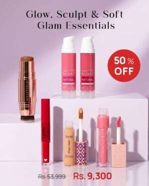 Luxury Face & Flush Edit